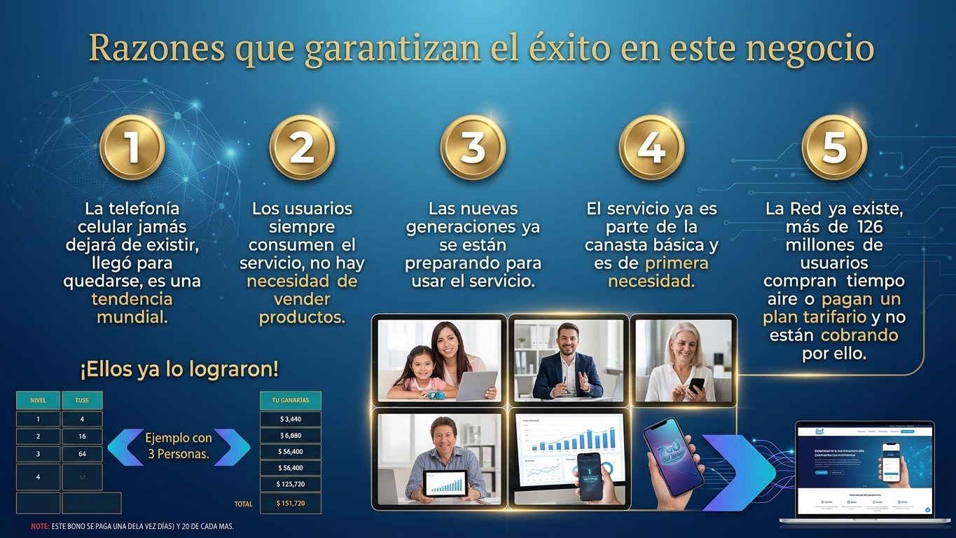 Presentación del negocio 12 de 12