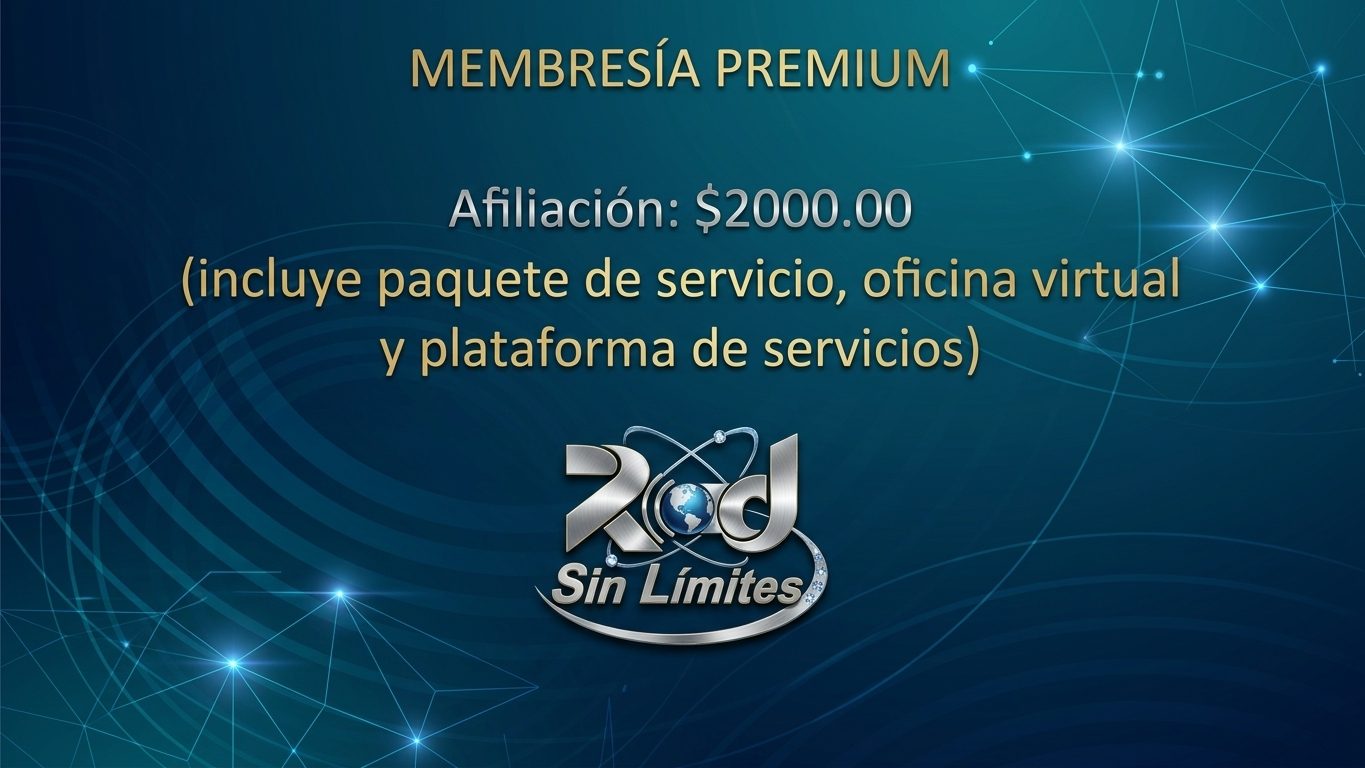 Presentación del negocio 2 de 12
