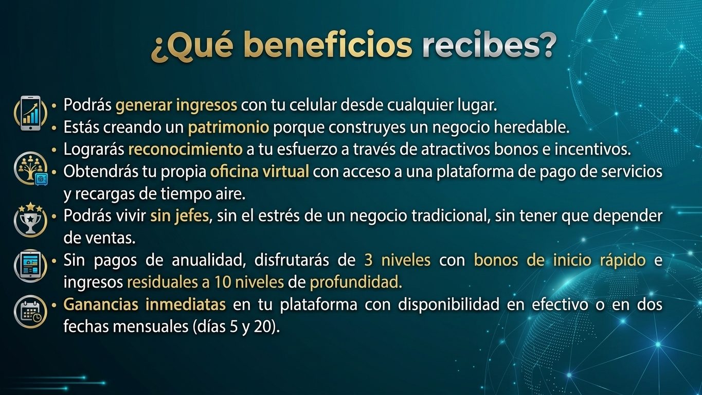 Presentación del negocio 5 de 12