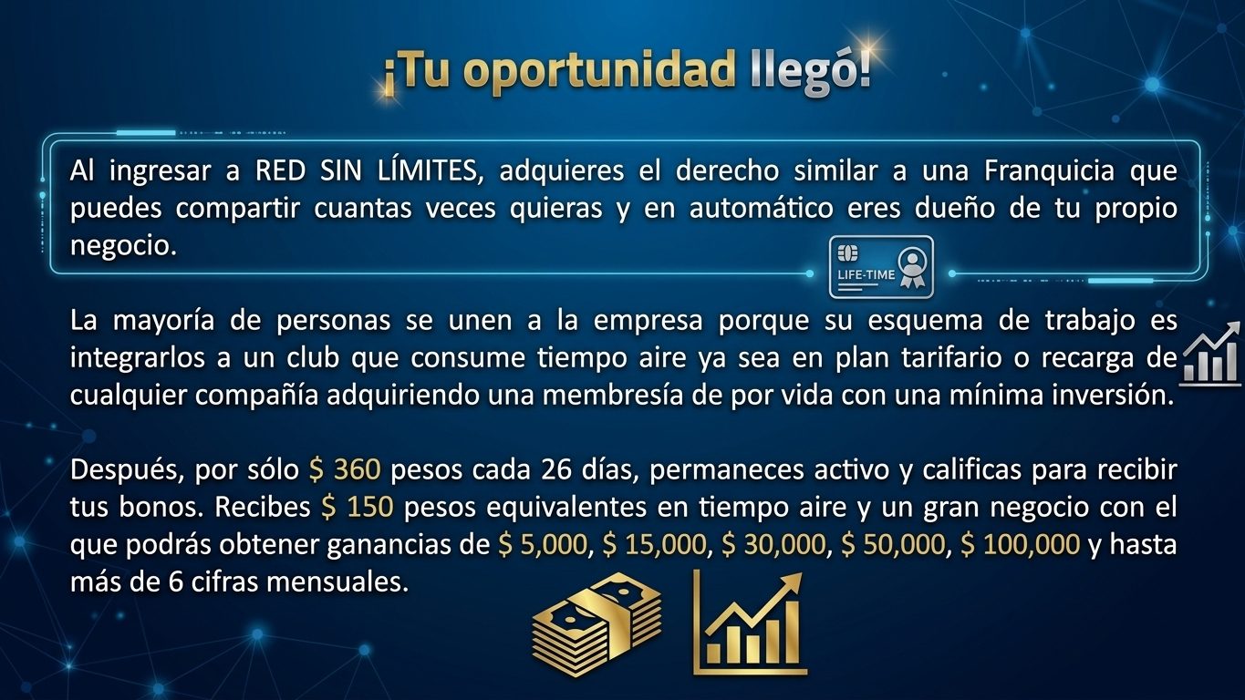 Presentación del negocio 6 de 12